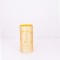 LIGHTED GLASS DECORATIVE, GOLD, WITH WATCH SCENE, 9x20cm 600-42850