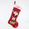 SOCK RED, WITH NUTCRUCKER, 50cm 600-43255