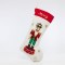 SOCK WHITE, WITH NUTCRUCKER, 50cm 600-43256