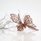 BUTTERFLY BROWN 20x20cm 600-43696