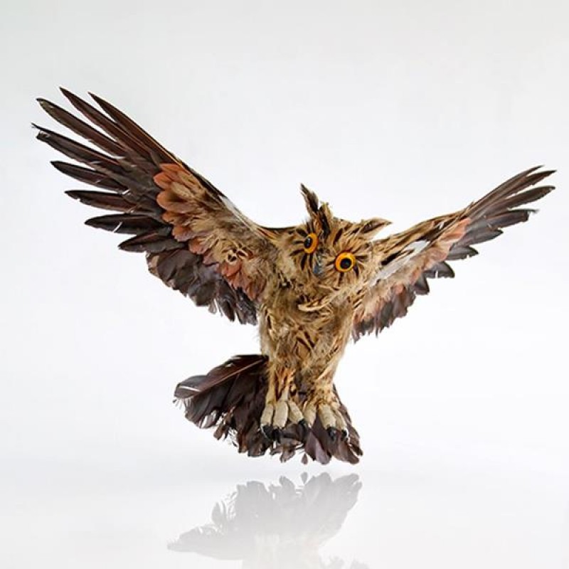 BROWN OWL 48x15x30cm 600-43720