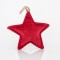 STAR,RED VELVET 10x2,5x28cm 600-43779