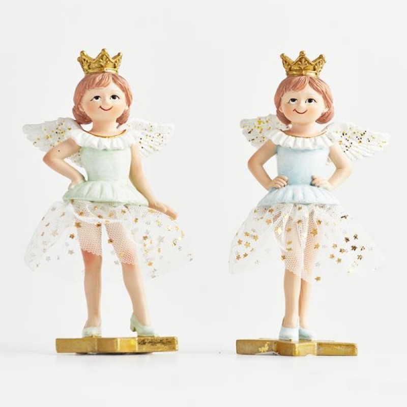 БАЛЕТНА ФИГУРКА ЗА КОЛЕДНА ЕЛХА БАЛЕТНА ФИГУРКА ЗА КОЛЕДНА ЕЛХА