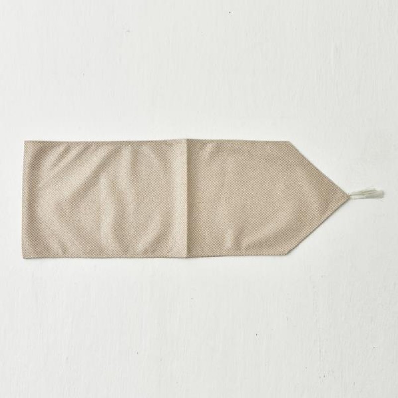 TABLE RUNNER, GOLD, 180x32cm 600-44179