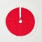 TREE SKIRT, RED, VELVET, 90cm 600-44184