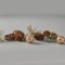 PINECONES, BALLS, PINE NEEDLES, GOLD PEARLIZED BERRIES, SET 18PCS 600-44442