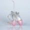 ACRYLIC POINTE SHOES, PINK, 9,1x8,9cm 600-44636