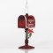 ACRYLIC MAILBOX, MATTE RED, 5,2x11,5cm 600-44655