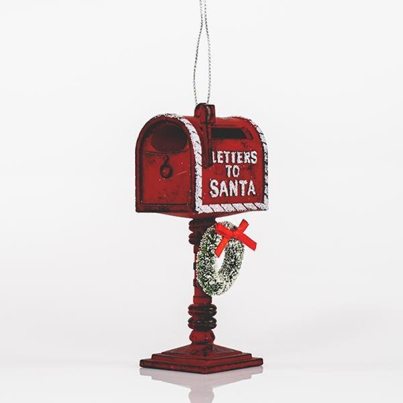 ACRYLIC MAILBOX, MATTE RED, 5,2x11,5cm 600-44655