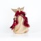FAIRY TOP TREE, RED-GOLD, 28cm 600-44798