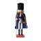 NUTCRACKER, WHITE WITH BLUE CAPE, 38cm 600-44827