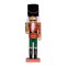 NUTCRACKER, RED-GREEN, WITH GIFTS, 30cm 600-44836