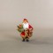 RED SANTA, WITH BROWN FUR, 40cm 600-44881