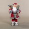 RED SANTA, WITH GREY FUR, 60cm 600-44884