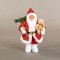 RED SANTA, WITH WHITE FUR, 40cm 600-44897