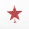WIRE TOP TREE, RED, STAR, 30,5x34,5cm 600-44929
