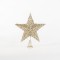 WIRE TOP TREE, LIGHT GOLD, STAR, 30,5x34,5cm 600-44931