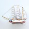 SAILBOAT, WHITE, 80x16x64cm 600-44985