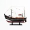 SHIP, BLUE, 45x14x39cm 600-44992