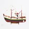 TRAWL NET, BLUE, 45x14x39cm 600-44996