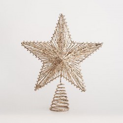 TOP TREE, CHAMPAGNE, 25x30cm 600-45012