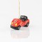 GLASS ORNAMENT, CAR, 10,8x4,7x5,5cm 600-45180