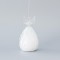 GLASS FAIRY, WITH FEATHERS INSIDE, SET 3PCS, 8,5x15cm 600-45195