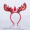 HEAD BAND, WITH REINDEERS ANTLERS, 11,5x1,5x21,5cm 600-45253