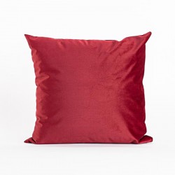 PILLOW, BURGUNDY, VELVET, 45x45cm 600-45256