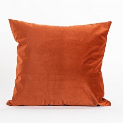 PILLOW, COPPER, VELVET, 45x45cm 600-45258