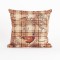 PILLOW, BROWN WITH DUCKS, 45x45cm 600-45265