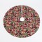 TREE SKIRT, BLUE WITH SANTA, 90cm 600-45275