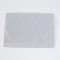 TABLE MAT, SILVER WITH WHITE LEAVES, 1 PC, 31x43cm 600-45295