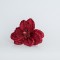 MAGNOLIA, FABRIC, RED, WITH GLITTER, 19x20cm 600-45380