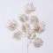 PALM TWIG, CHAMPAGNE, WITH JEMS, 77cm 600-45388