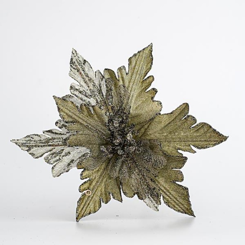 POINSETTIA, KHAKI, 19x20cm 600-45395