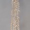 TWIG WITH LITTLE LEAVES, CHAMPAGNE, 130cm 600-45398