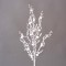 TWIG WHITE, WITH GLITTER, 72cm 600-45403