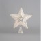 TOP TREE, STAR, WHITE, WITH LITTLE STAR INSIDE, 25x30cm 600-45474