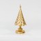 ΤREE, GOLD, WITH GOLD BASE, 30cm 600-45521