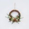 LITTLE WREATH, WITH WHITE BERRIES, 32cm 600-45544