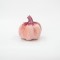 VELVET PUMPKIN PINK, WITH PINK GLITTER, 15cm 600-45587