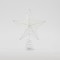 TOP TREE, WHITE, GRID PATTERN, 20x25cm 600-45644