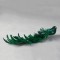 BIRD, GREEN, WITH FEATHERS, GLITTER AND JEMS, WITH LONG FEATHER TAIL, 35x6x7cm 600-45706
