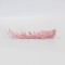 BIRD, PINK, WITH FEATHERS, GLITTER AND JEMS, WITH LONG FEATHER TAIL, 35x6x7cm 600-45708