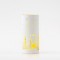 LIGHTED GLASS DECORATIVE, WHITE, WITH WINTER SCENE, 9x20cm 600-45767