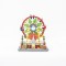 FERRIS WHEEL, 41 LED, WITH ADAPTOR, WITH MUSIC AND MOVEMENT, 30x20,5x34cm 600-45800