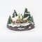 VILLAGE WITH TRAIN, LED, WITH MUSIC AND MOVEMENT, WITH ADAPTOR, 33x32,5x22cm 600-45817