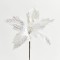 POINSETTIA, WHITE, 30cm 600-45944