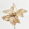 POINSETTIA, CHAMPAGNE, 32cm 600-45947